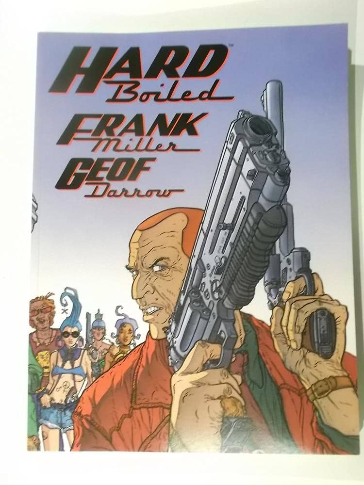 Hard Boiled TPB (Star11074) (Mature)