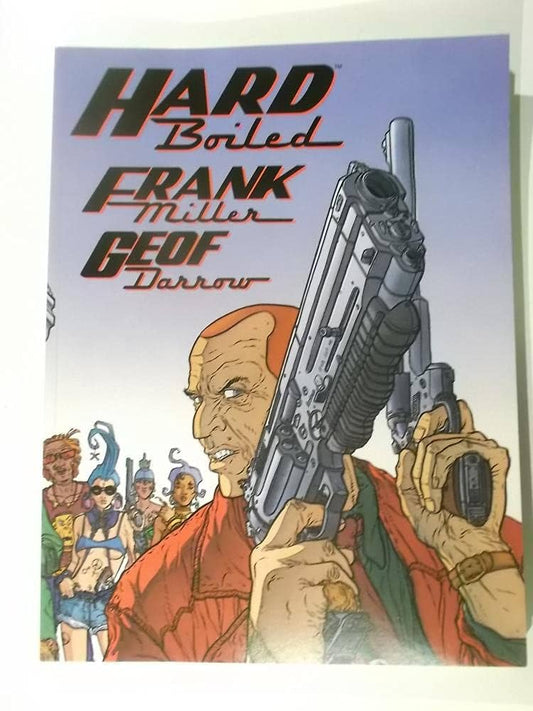 Hard Boiled TPB (Star11074) (Mature)