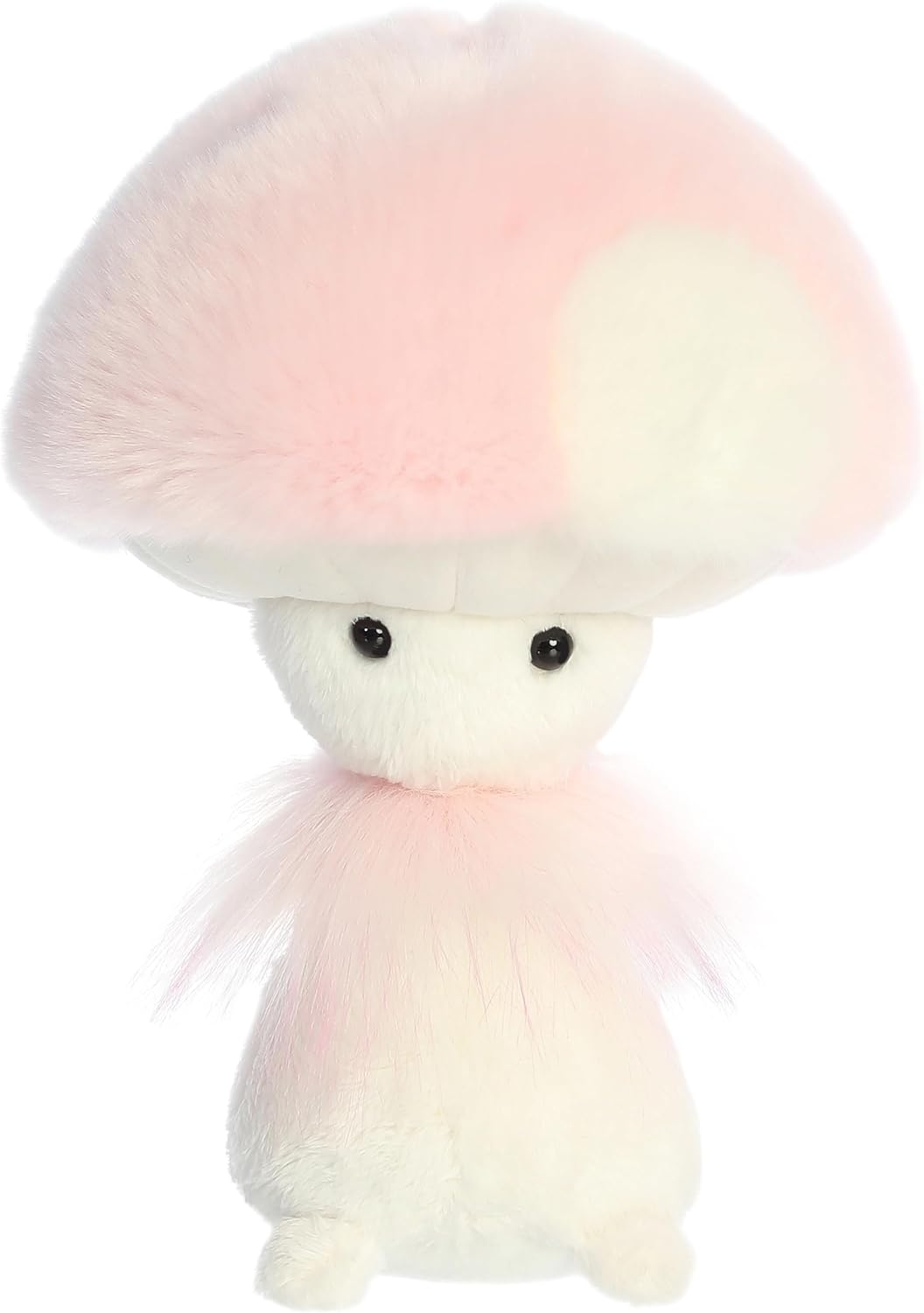 Aurora® Vibrant Fungi Friends™ Pretty Blush Stuffed Animal - Unique Design - Loveable Companions - Pink 9 Inches