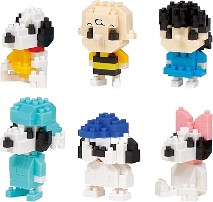 Nanoblock Peanuts Vol 2