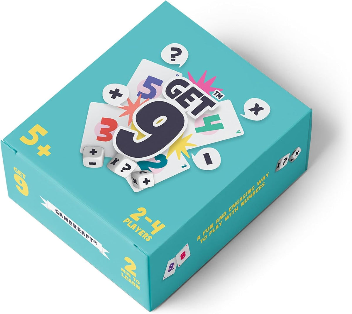 GET 9 Card and DICE Game