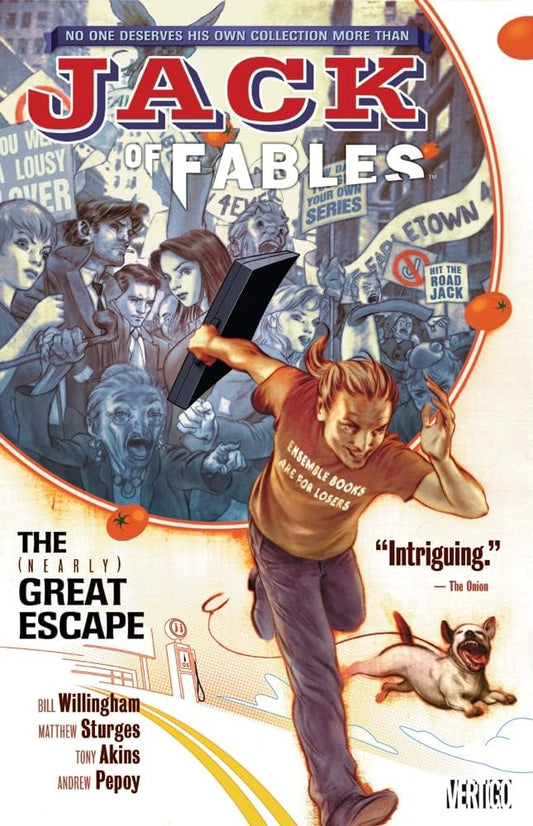 Jack Of Fables TPB Volume 01 Nearly Great Escape (Nov060300) (Mr