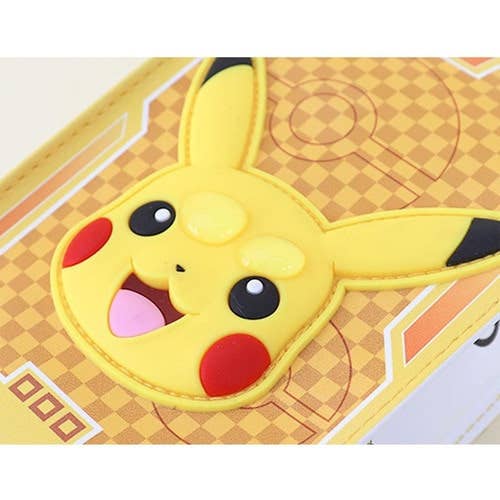Pokémon Milk Carton Pack -Style Multi Pouch Pencil Case