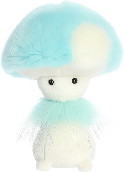 Vibrant Fungi Friends™ Pretty Mint Stuffed Animal