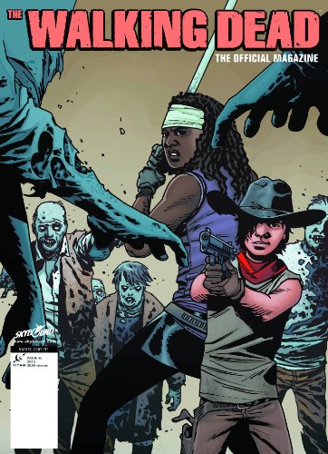 Walking Dead Magazine #6 Previews Exclusive Edition (Mature)