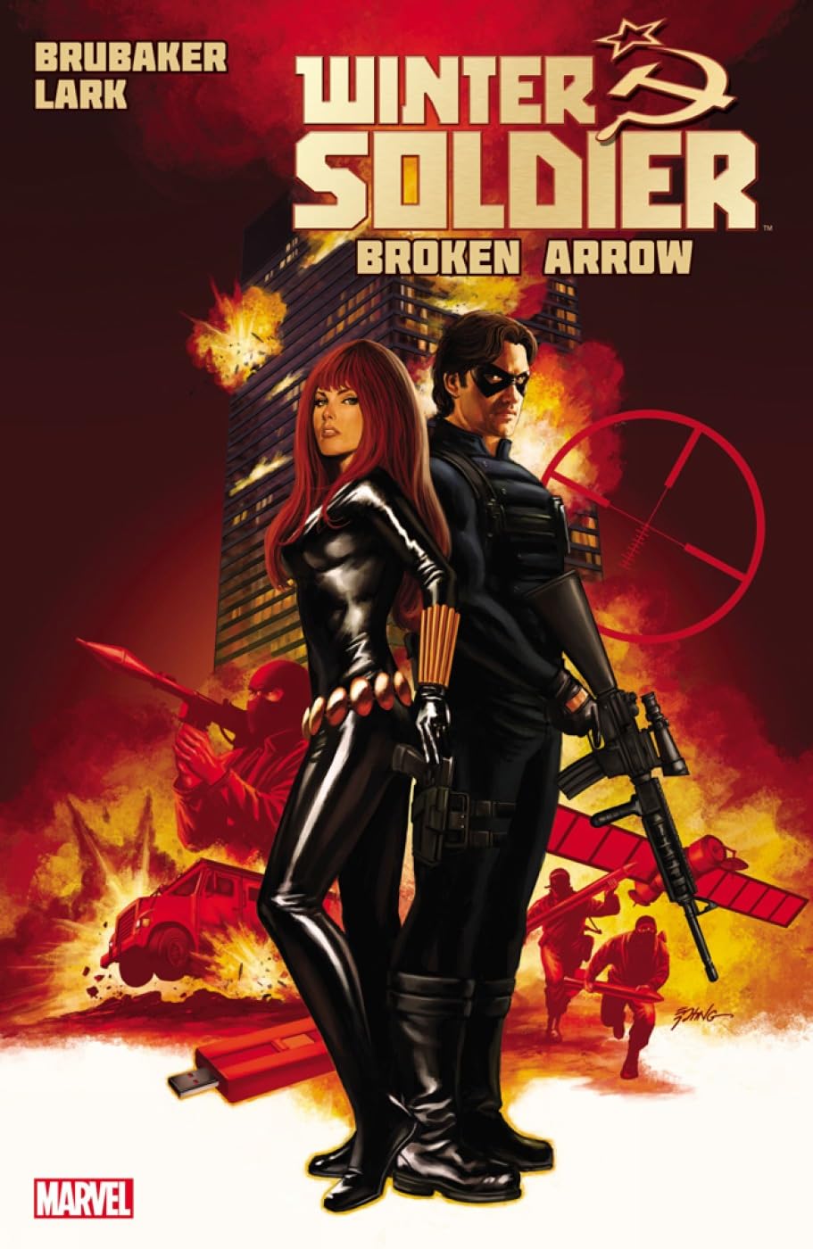 Winter Soldier TPB Volume 02 Broken Arrow