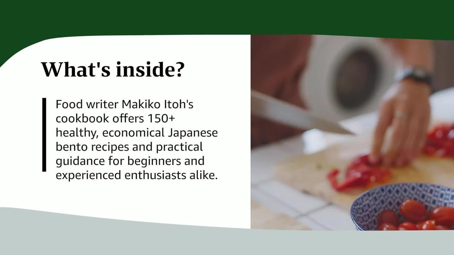 The Just Bento Cookbook