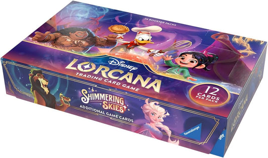 Disney Lorcana Shimmering Skies Booster Box