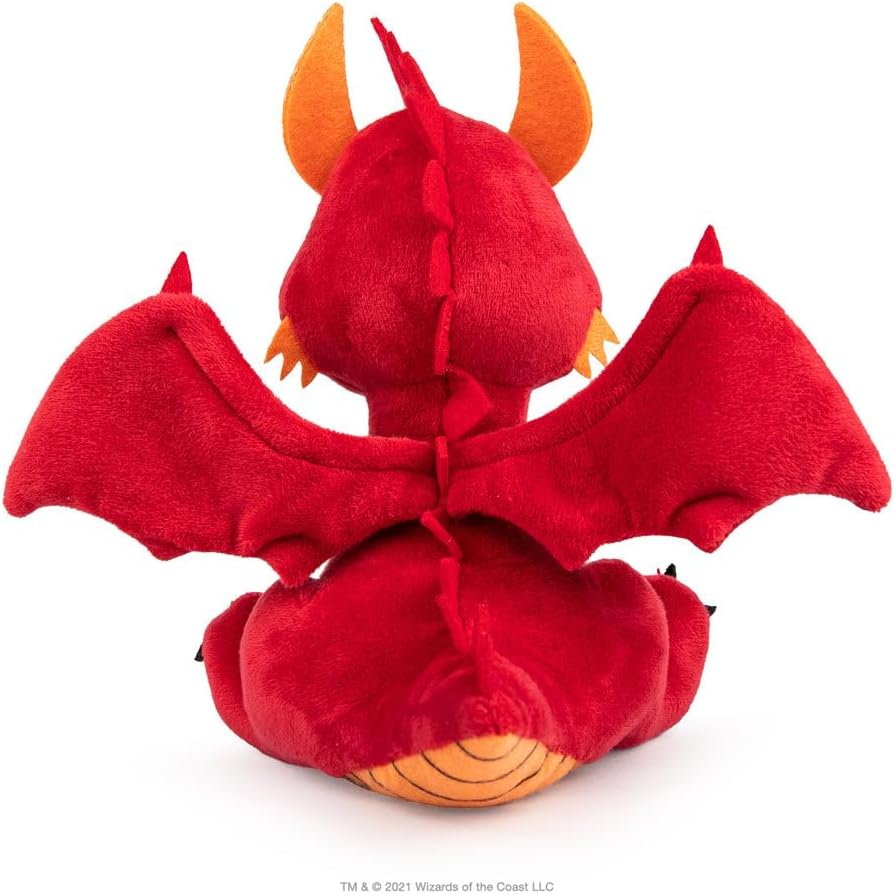 Kidrobot Phunny Plush - D&D Red Dragon Toy, 8 inches