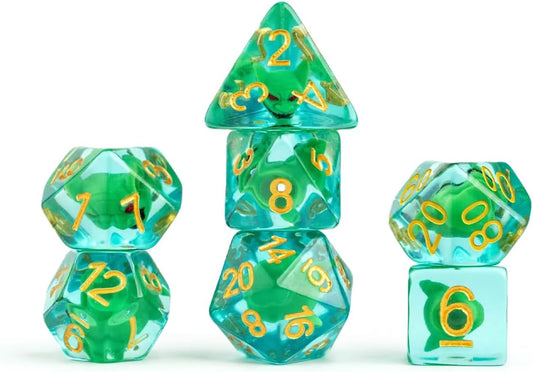 Pathfinder Goblin Inclusion 16mm Dice Set