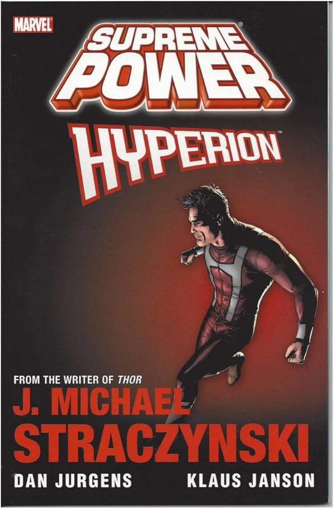 Supreme Power Prem Hardcover Hyperion