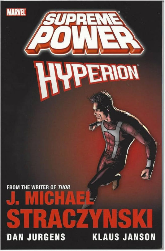 Supreme Power Prem Hardcover Hyperion