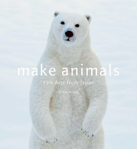 Make Animals Felt Arts from Japan