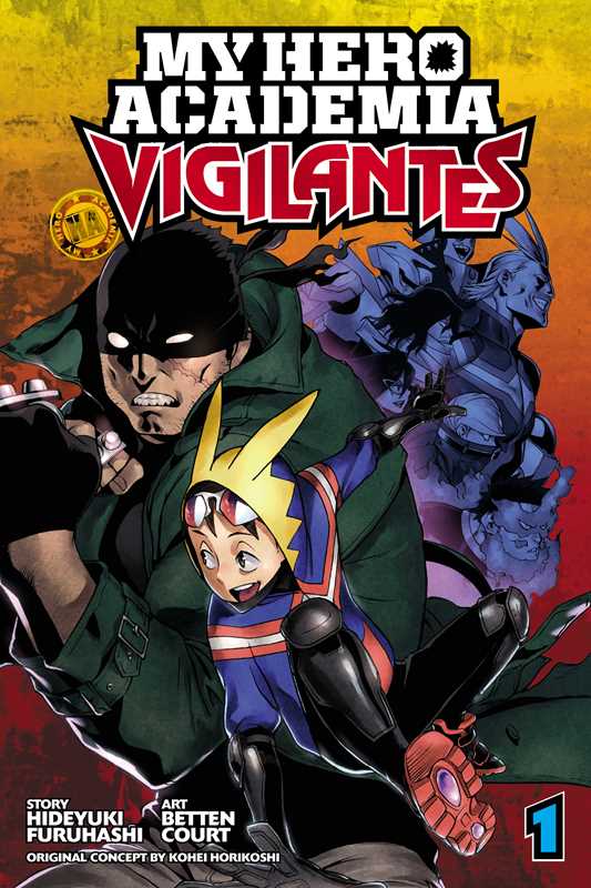 My Hero Academia: Vigilantes, Vol. 1 by