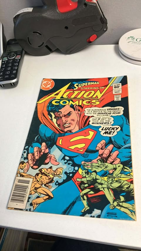 Action Comics #549