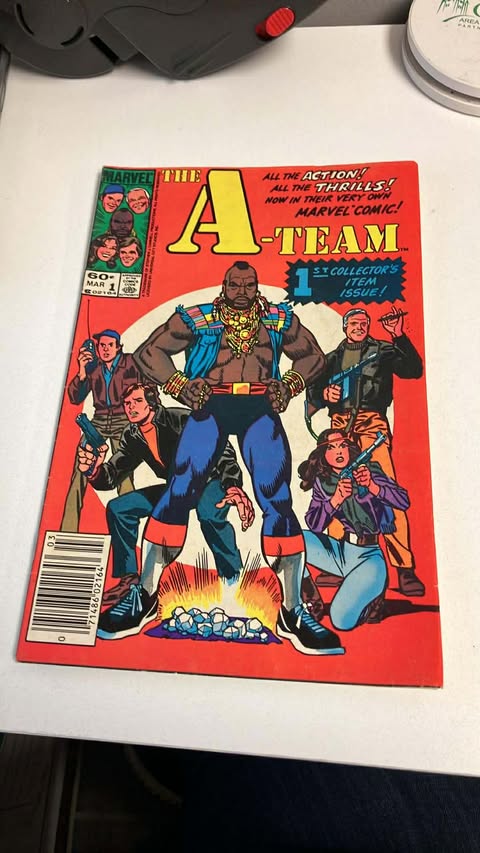 The A-Team #1