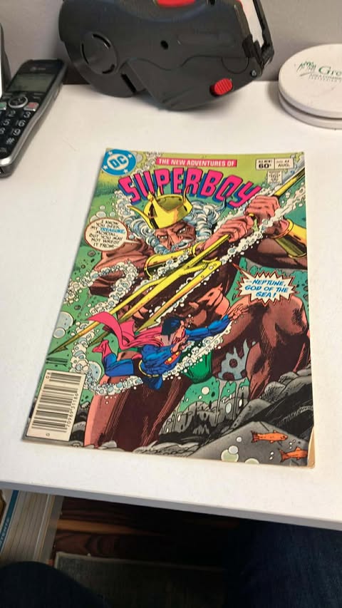 The New Adventures of Superboy #44
