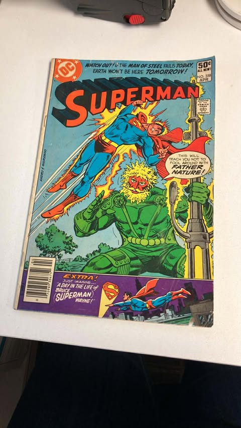 Superman #358