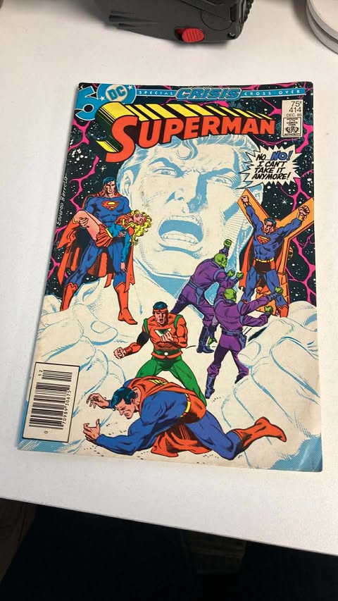 Superman #414