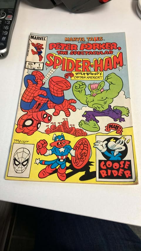Marvel Tails Starring Peter Porker #1