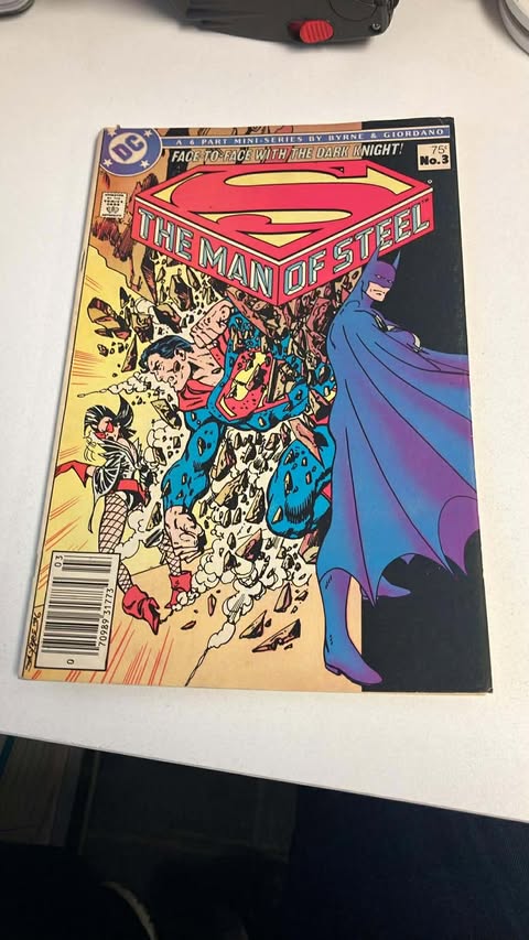 The Man of Steel #3