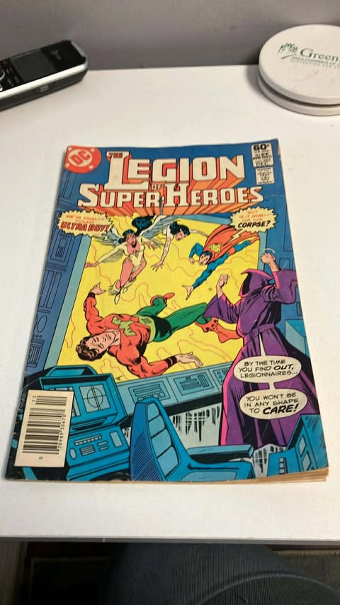 The Legion of Super Heroes #282