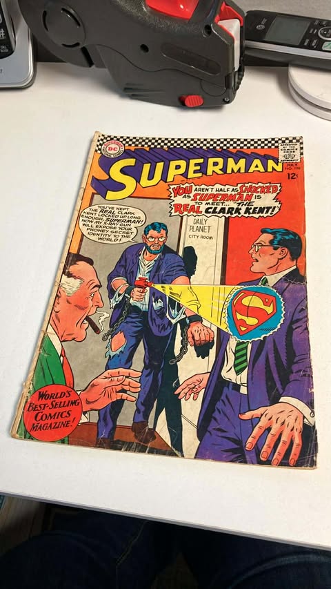 Superman #198