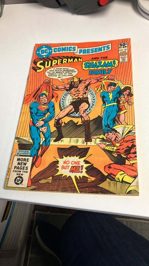 DC Comics Presents #34