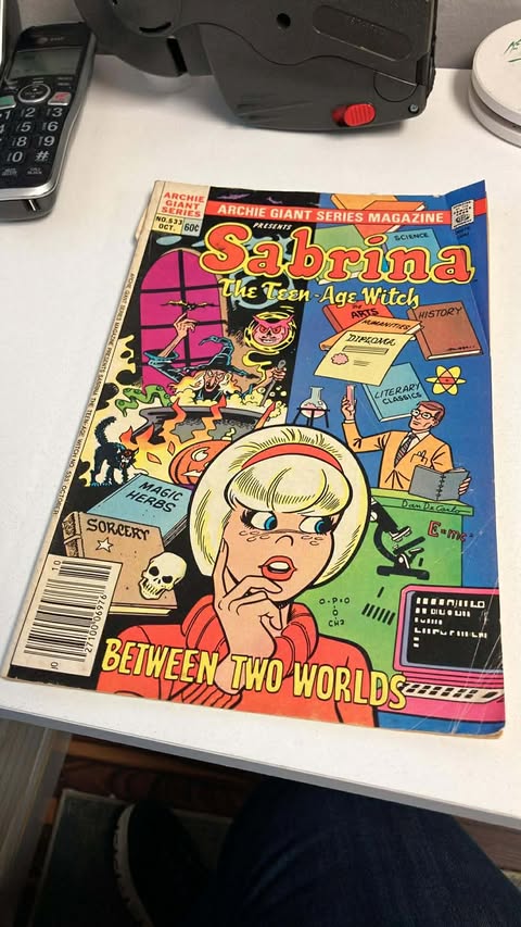 Archie Giant Series #533 Sabrina the Teen-Age Witch
