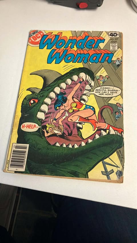Wonder Woman #257