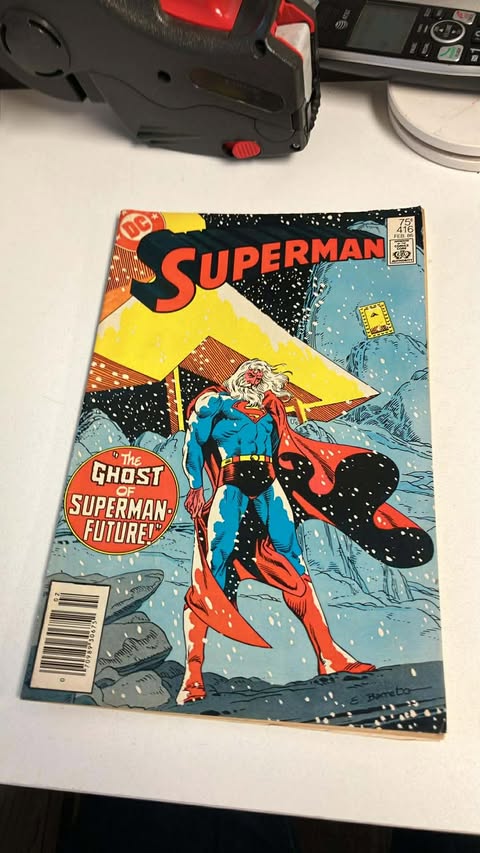 Superman #416
