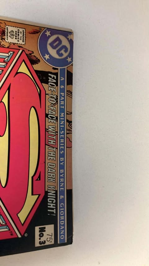 The Man of Steel #3