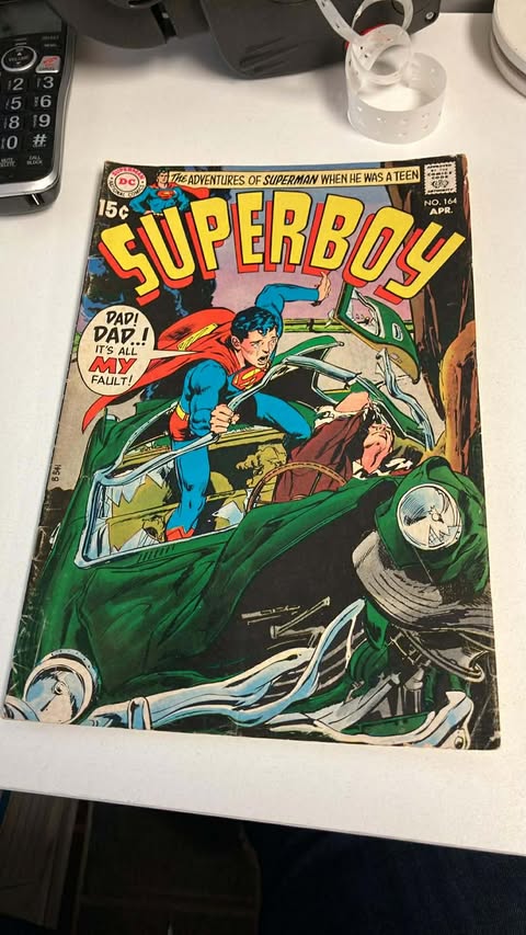 Superboy #164