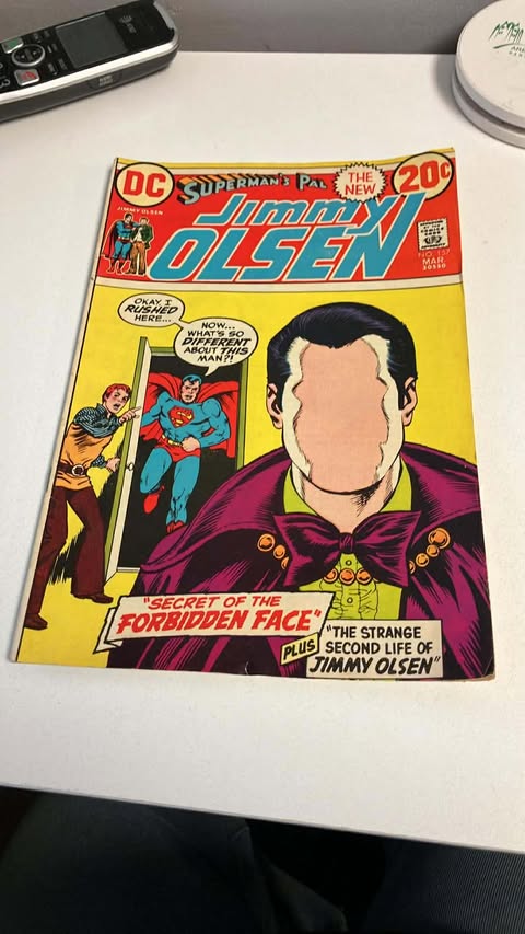 Superman's Pal Jimmy Olsen #157