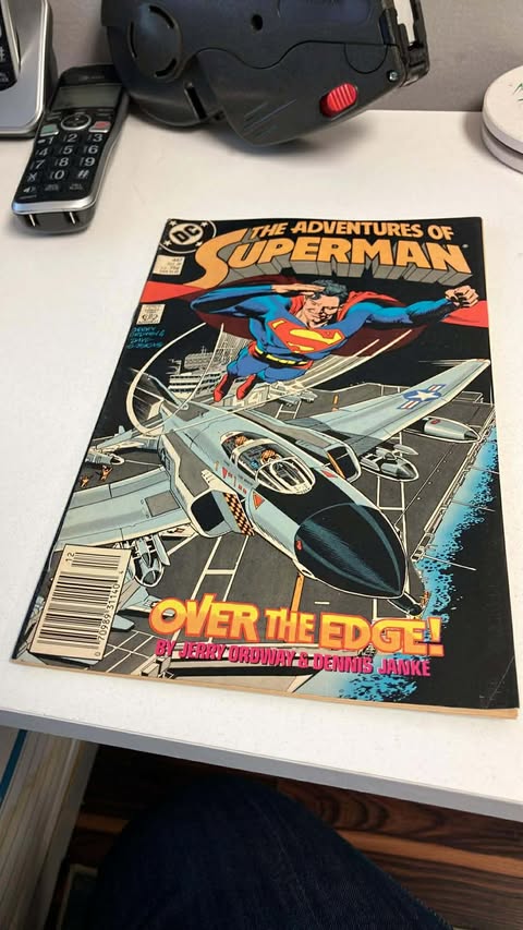 The Adventures of Superman #447