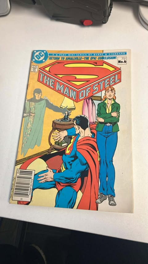 The Man of Steel #6