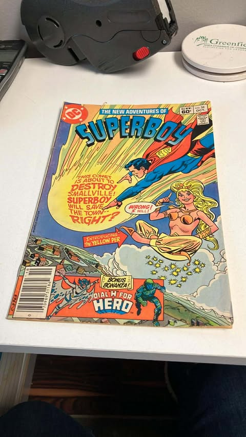 The New Adventures of Superboy #34