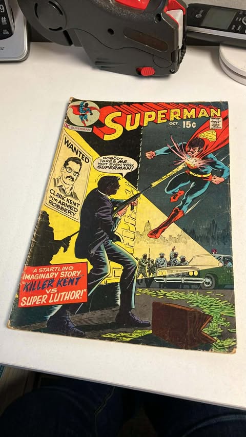 Superman #250