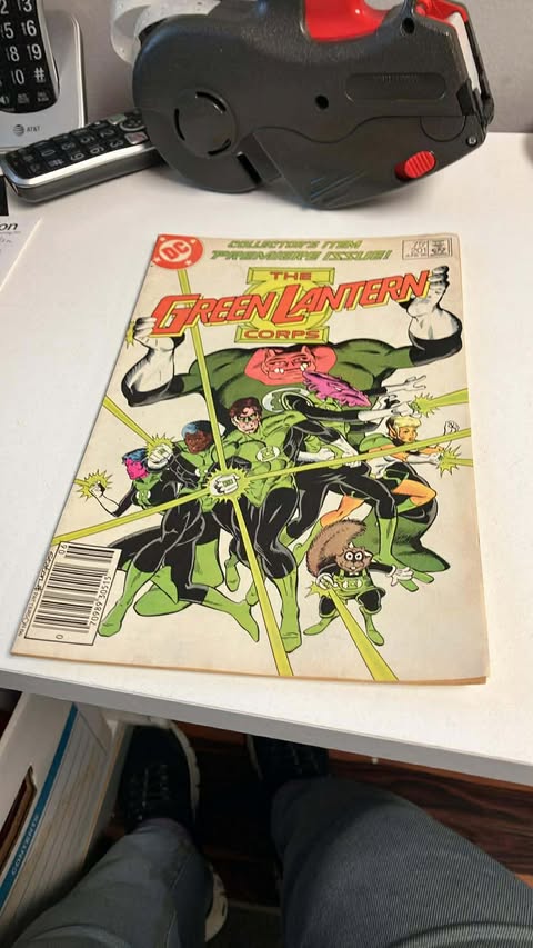 Green Lantern  #201