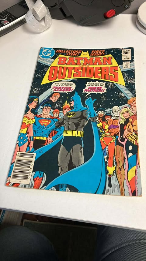 Batman and the Outsiders #1