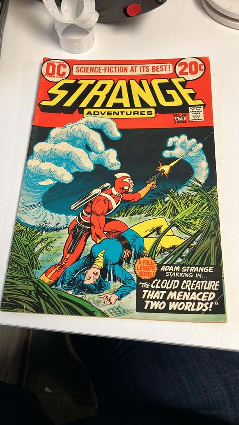 Strange Adventures #241