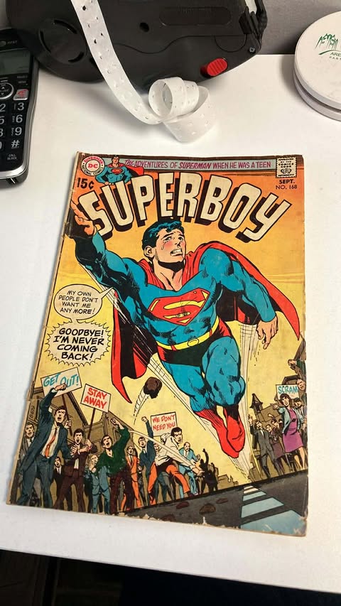 Superboy #168