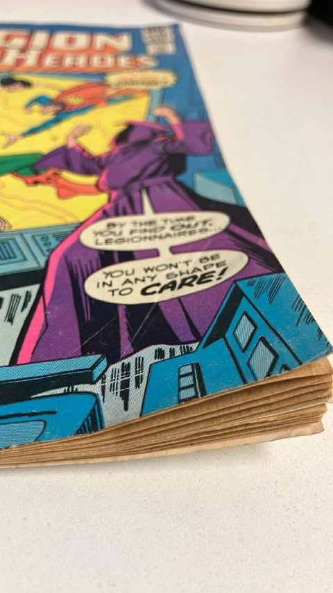 The Legion of Super Heroes #282