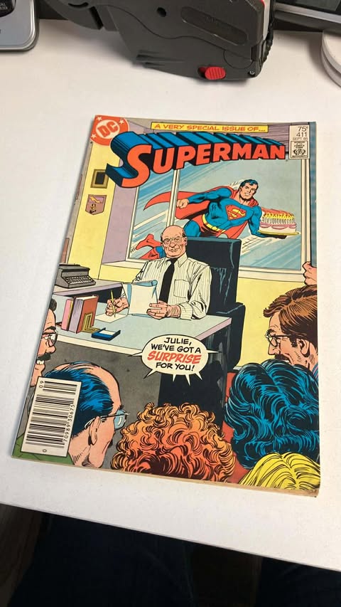 Superman #411