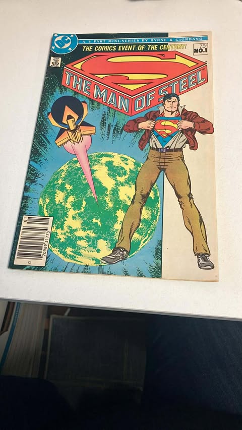 The Man of Steel #1