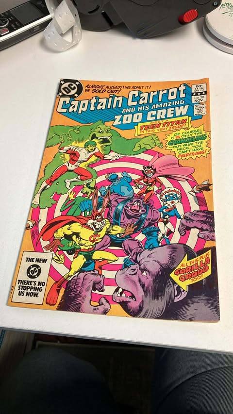 Captain Carrot and His Amazing Zoo Crew #20