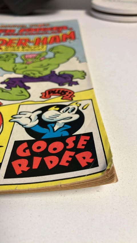 Marvel Tails Starring Peter Porker #1