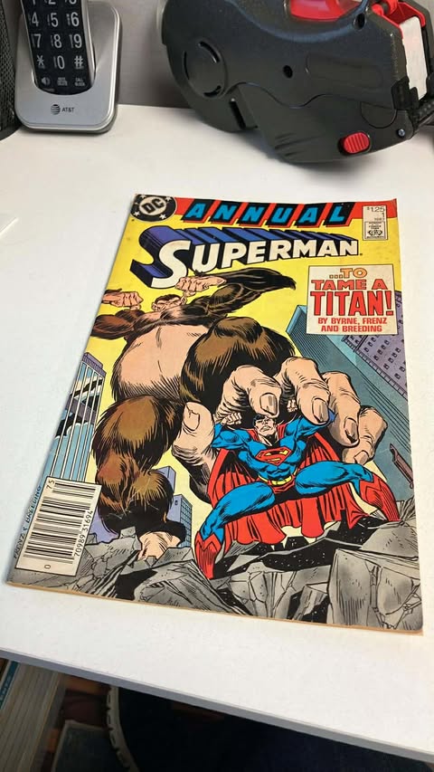 Superman Annual #1 1987