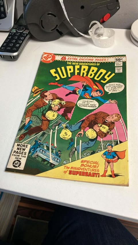 The New Adventures of Superboy #11