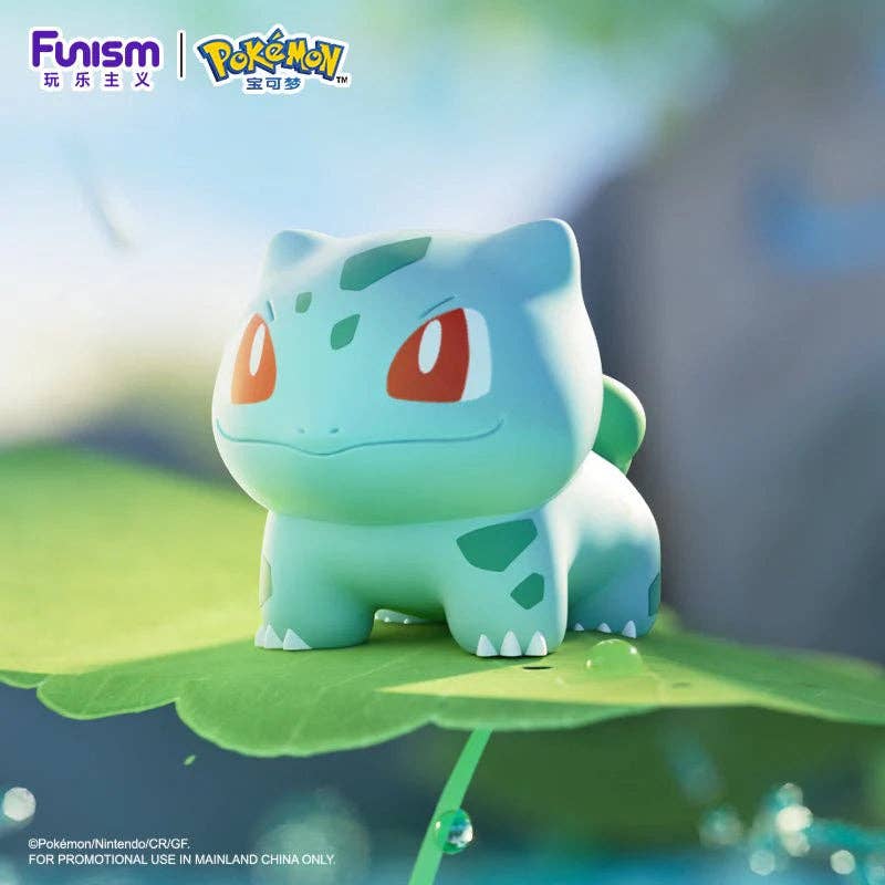 Funism Nintendo Pokemon Palmsize Wonders Little Adventures Series Vol.1 Blind Box Figure